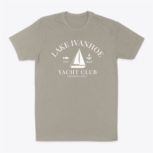 Lake Ivanhoe Wisconsin Yacht Club Classic Dad T-Shirt