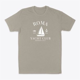 Roma Texas Yacht Club Classic Dad T-Shirt