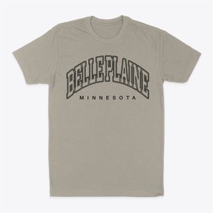 Belle Plaine Minnesota Inline Classic Dad T-Shirt