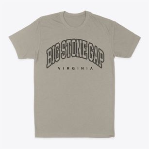 Big Stone Gap Virginia Inline Classic Dad T-Shirt