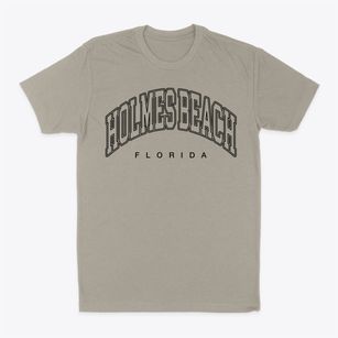 Holmes Beach Florida Inline Classic Dad T-Shirt