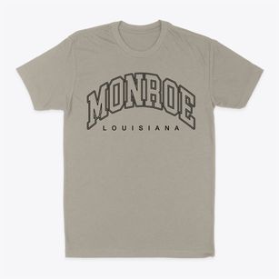 Monroe Louisiana Inline Classic Dad T-Shirt