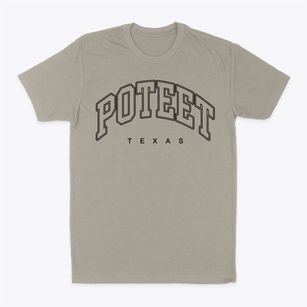 Poteet Texas Inline Classic Dad T-Shirt