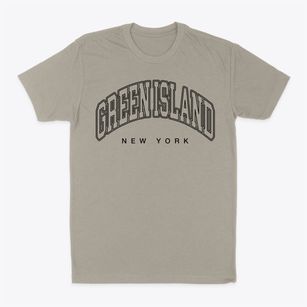 Green Island New York Inline Classic Dad T-Shirt