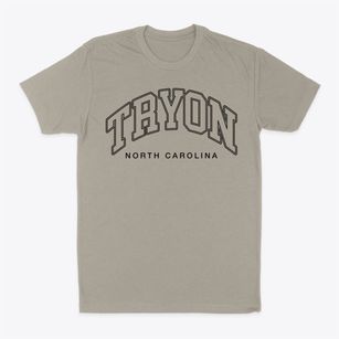 Tryon North Carolina Inline Classic Dad T-Shirt