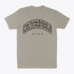 Centerfield Utah Inline Classic Dad T-Shirt