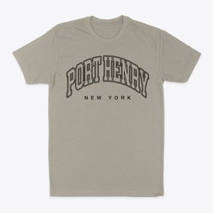 Port Henry New York Inline Classic Dad T-Shirt