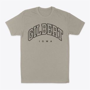 Gilbert Iowa Inline Classic Dad T-Shirt
