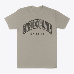 Garden Plain Kansas Inline Classic Dad T-Shirt