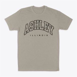 Ashley Illinois Inline Classic Dad T-Shirt