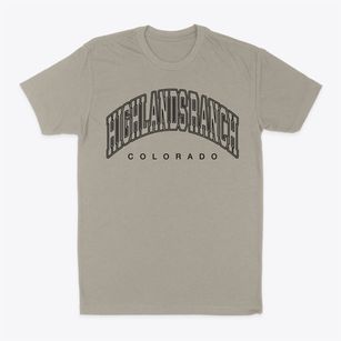 Highlands Ranch Colorado Inline Classic Dad T-Shirt