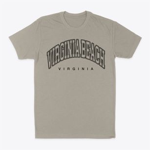 Virginia Beach Virginia Inline Classic Dad T-Shirt