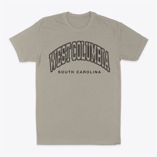 West Columbia South Carolina Inline Classic Dad T-Shirt