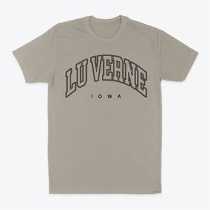 Lu Verne Iowa Inline Classic Dad T-Shirt