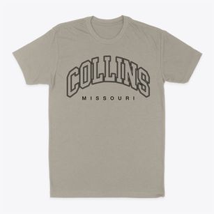 Collins Missouri Inline Classic Dad T-Shirt