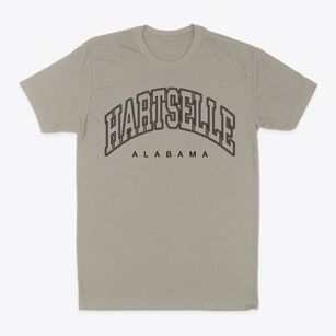 Hartselle Alabama Inline Classic Dad T-Shirt