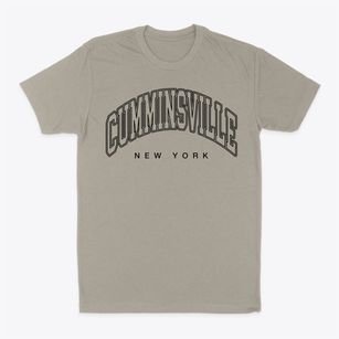 Cumminsville New York Inline Classic Dad T-Shirt
