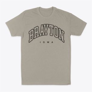 Brayton Iowa Inline Classic Dad T-Shirt