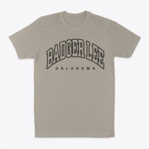 Badger Lee Oklahoma Inline Classic Dad T-Shirt