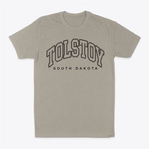 Tolstoy South Dakota Inline Classic Dad T-Shirt