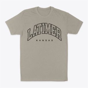 Latimer Kansas Inline Classic Dad T-Shirt