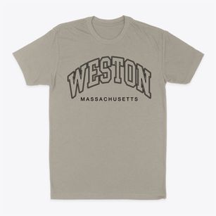 Weston Massachusetts Inline Classic Dad T-Shirt