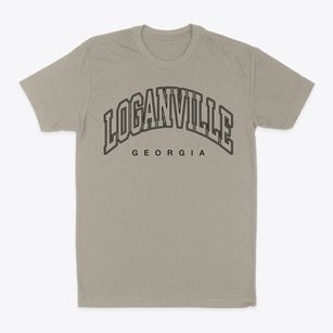 Loganville Georgia Inline Classic Dad T-Shirt