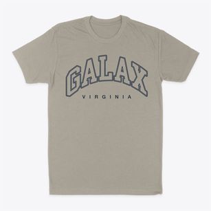 Galax Virginia Inline Classic Dad T-Shirt