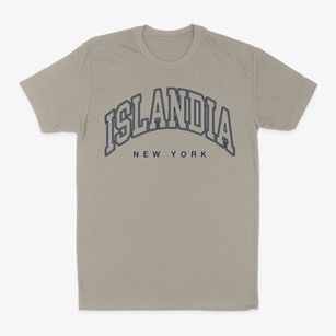 Islandia New York Inline Classic Dad T-Shirt