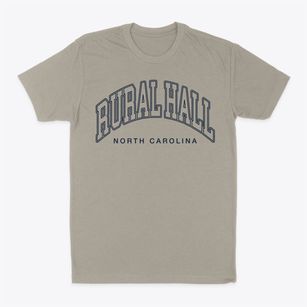 Rural Hall North Carolina Inline Classic Dad T-Shirt