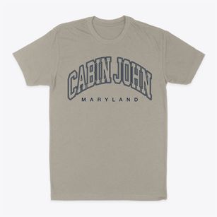 Cabin John Maryland Inline Classic Dad T-Shirt