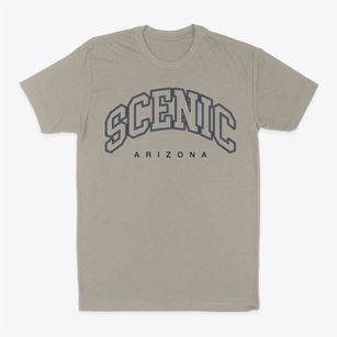 Scenic Arizona Inline Classic Dad T-Shirt