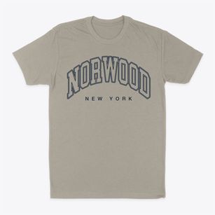Norwood New York Inline Classic Dad T-Shirt