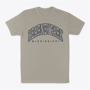 Kearney Park Mississippi Inline Classic Dad T-Shirt