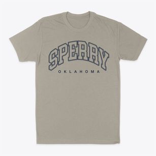 Sperry Oklahoma Inline Classic Dad T-Shirt