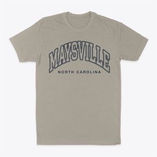 Maysville North Carolina Inline Classic Dad T-Shirt
