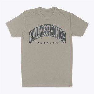 Palm Springs Florida Inline Classic Dad T-Shirt