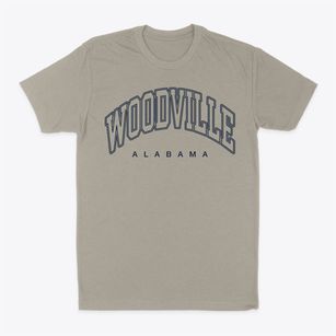 Woodville Alabama Inline Classic Dad T-Shirt