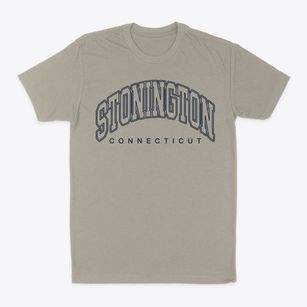 Stonington Connecticut Inline Classic Dad T-Shirt