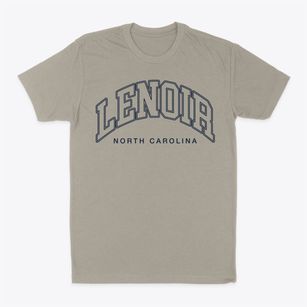 Lenoir North Carolina Inline Classic Dad T-Shirt