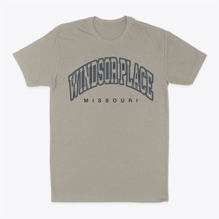 Windsor Place Missouri Inline Classic Dad T-Shirt