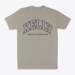 Kelly North Carolina Inline Classic Dad T-Shirt