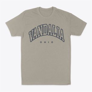 Vandalia Ohio Inline Classic Dad T-Shirt