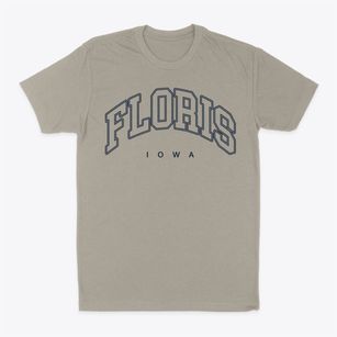 Floris Iowa Inline Classic Dad T-Shirt