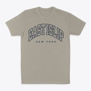 East Islip New York Inline Classic Dad T-Shirt