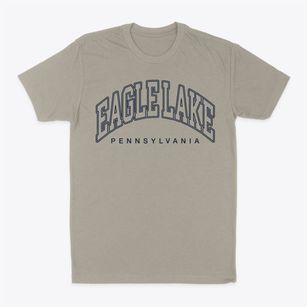 Eagle Lake Pennsylvania Inline Classic Dad T-Shirt
