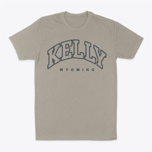 Kelly Wyoming Inline Classic Dad T-Shirt