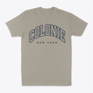 Colonie New York Inline Classic Dad T-Shirt