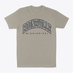 Booneville Mississippi Inline Classic Dad T-Shirt