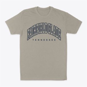 Fairfield Glade Tennessee Inline Classic Dad T-Shirt